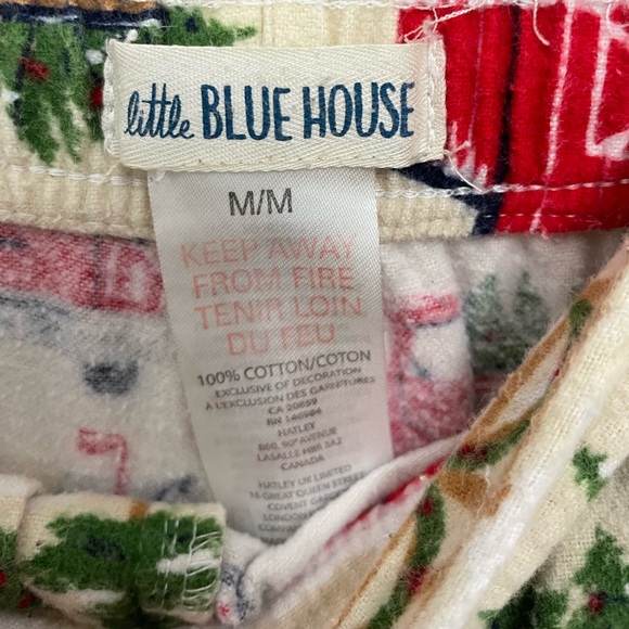 Little Blue House Christmas Pajamas - Picture 3 of 3